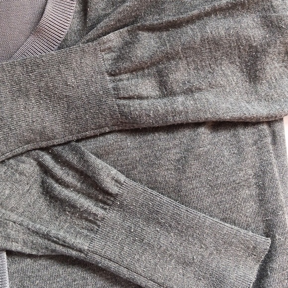 InWear grey cardigan with sheer back - Picture 4 of 4
